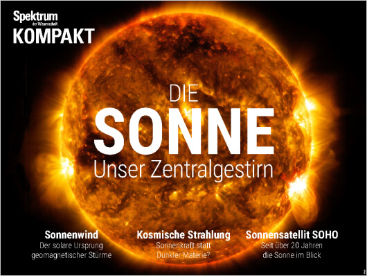 Steckbrief Sonne – Der Uns Nächste Stern - Spektrum Der Wissenschaft