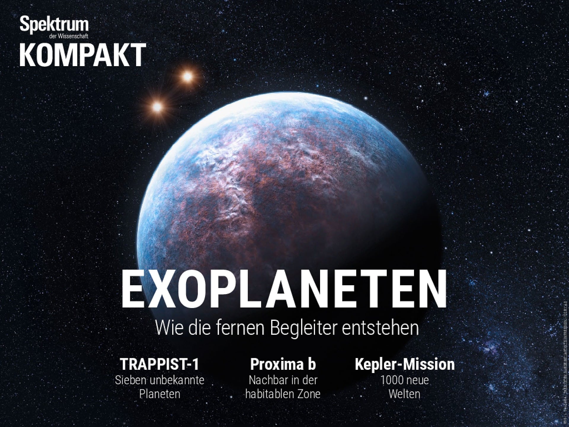 Spektrum Kompakt Exoplaneten Spektrum Der Wissenschaft