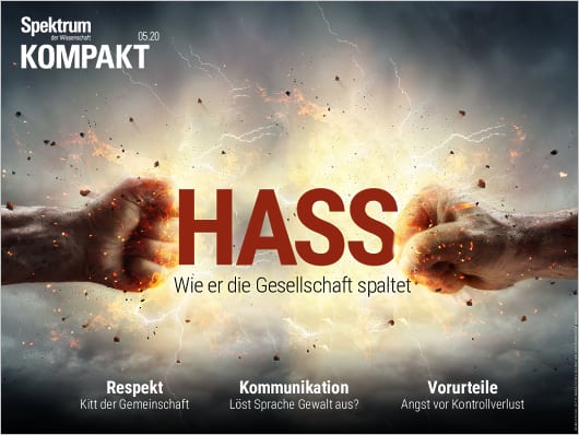 Spektrum Kompakt: Hass - Spektrum Der Wissenschaft