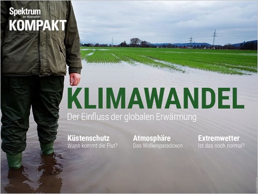 Spektrum Kompakt: Klimawandel Globale Erwärmung - Spektrum Der Wissenschaft