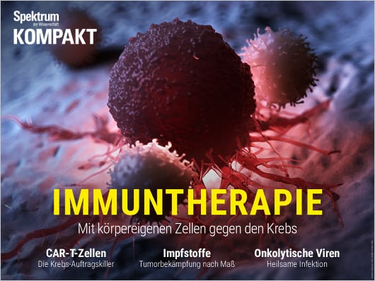 Spektrum Kompakt: Krebs Immuntherapie - Spektrum Der Wissenschaft