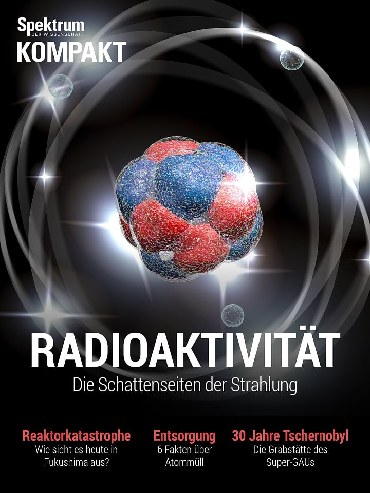 Spectrumdruk: radioactiviteit - de donkere kant van straling