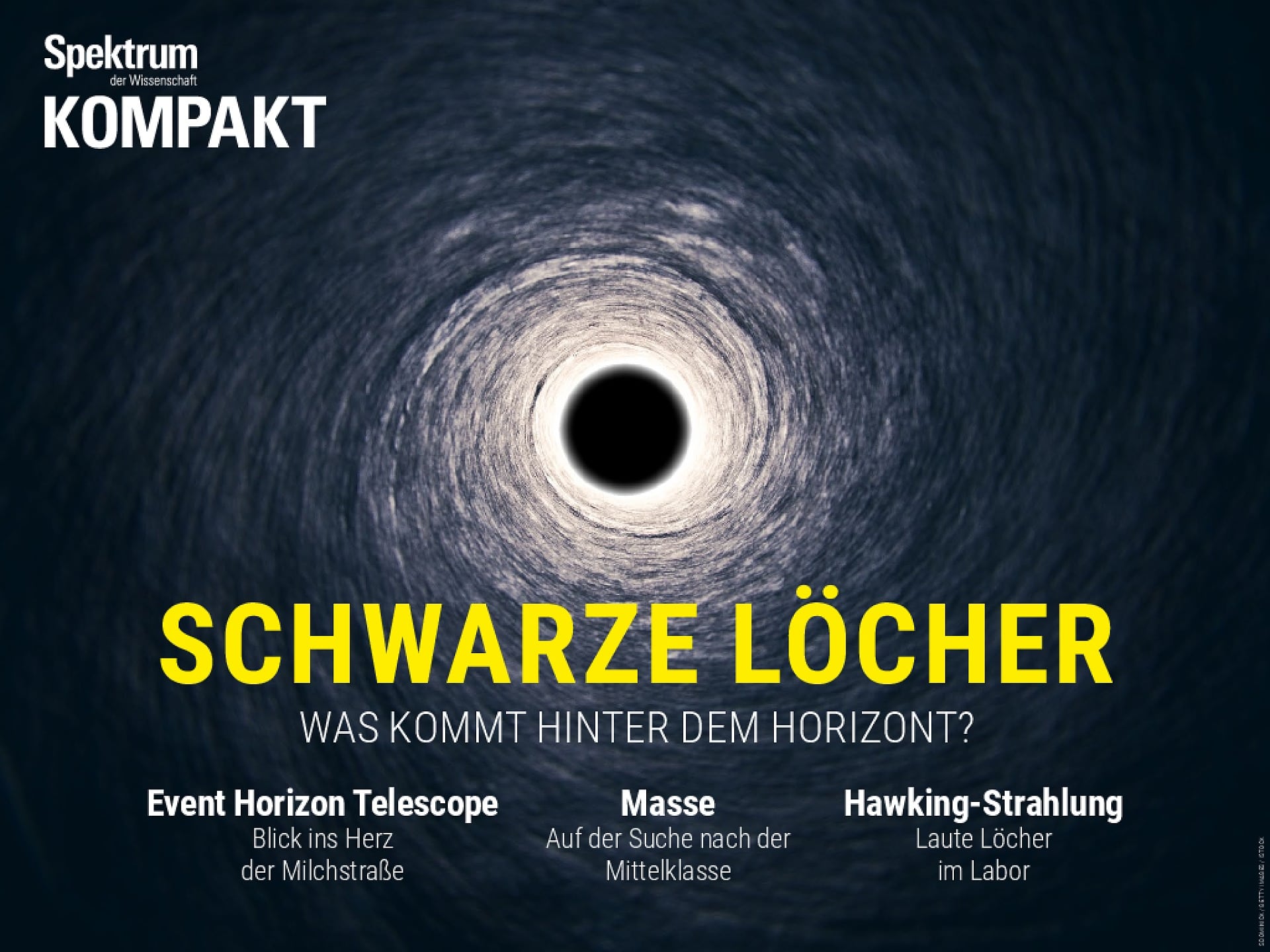 Spektrum Kompakt Schwarze Löcher Spektrum Der Wissenschaft