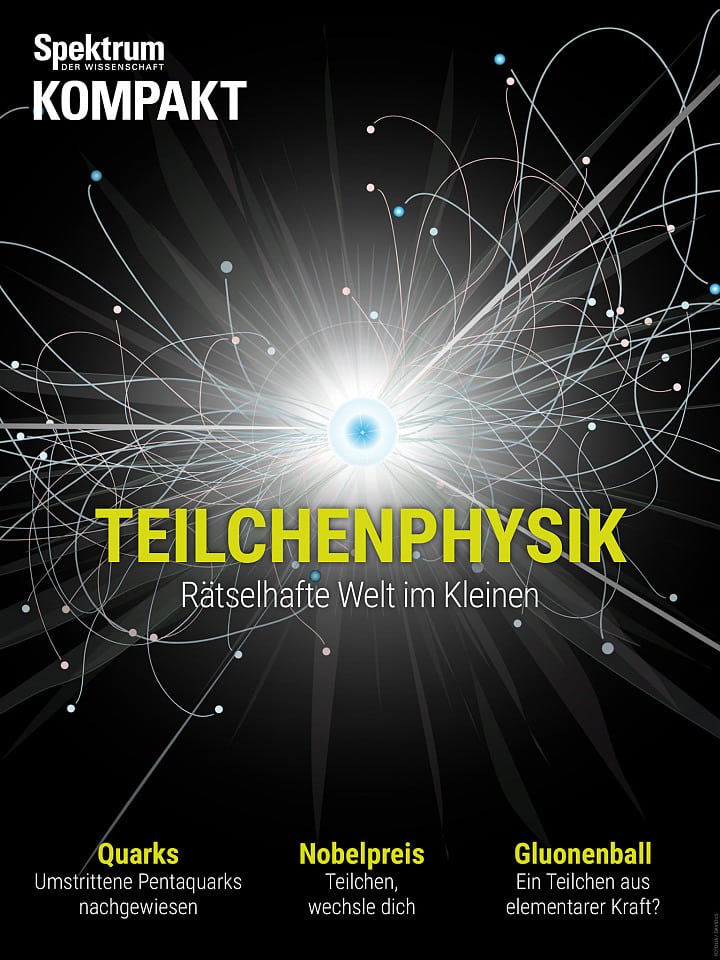 Teilchenphysik: Das rätselhafte Elektron - Spektrum der Wissenschaft