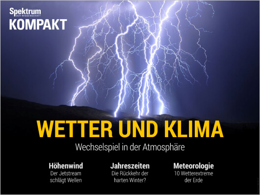 Spektrum Kompakt: Wetter Und Klima - Wechselspiel In Der Atmosphäre ...