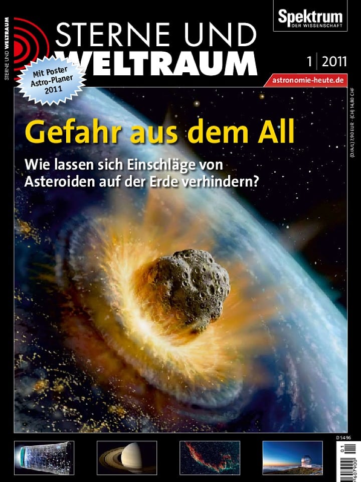 Digitalpaket Sterne Und Weltraum Jahrgang 2011 Spektrum Der Wissenschaft