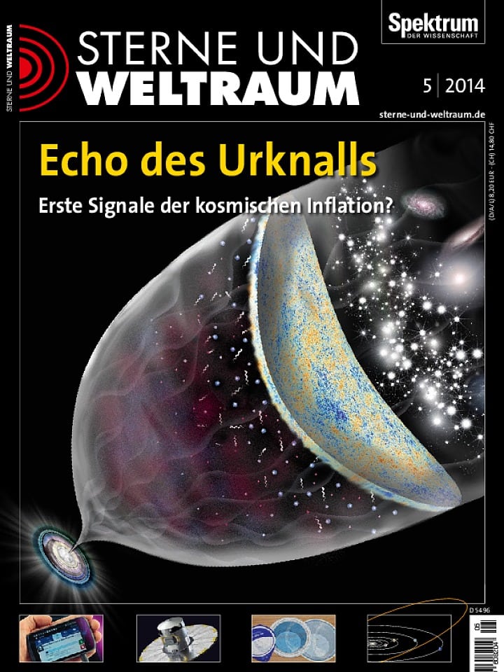 Digitalpaket Sterne Und Weltraum Jahrgang 2014 Spektrum Der Wissenschaft