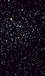 offene Sternhaufen M 35 im Sternbild Zwillinge