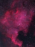 Emissionsgebiet NGC 7000