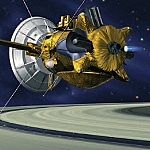 Ankunft von CASSINI am Saturn